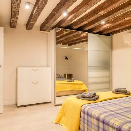 Appartement Ramo Delle Moschette à Venise Extérieur photo